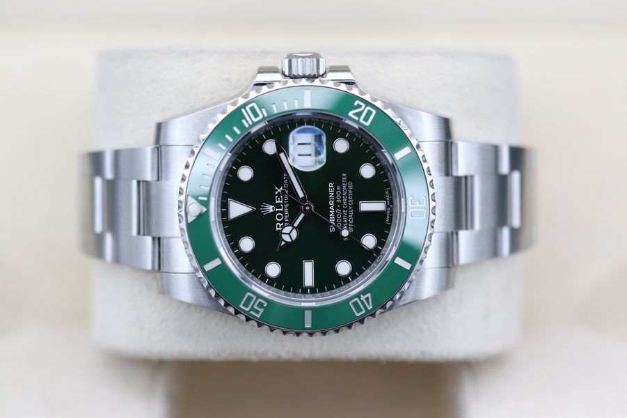 Rolex Submariner Hulk